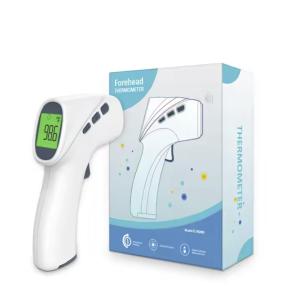 Buy cheap LCD Display Digital No Touch Forehead Thermometer 3cm - 5cm With Fever Alarm from wholesalers