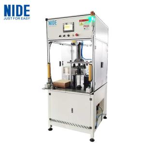 BLDC Wheel Motor Bearing Oil Seal Automatic Pressing and Guling Machine