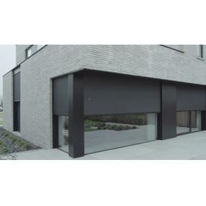 Buy cheap Rainproof Motorized Aluminium Roller Blinds With Zip Track from wholesalers