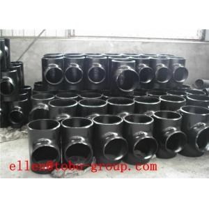 Buy cheap carbon A860 and stainless 316L composite Elbow tee fittings from wholesalers