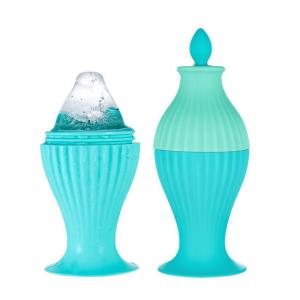 Ice Roller For Face Silicone Ice Face Roller Skin Care Facial Ice Roller Icing