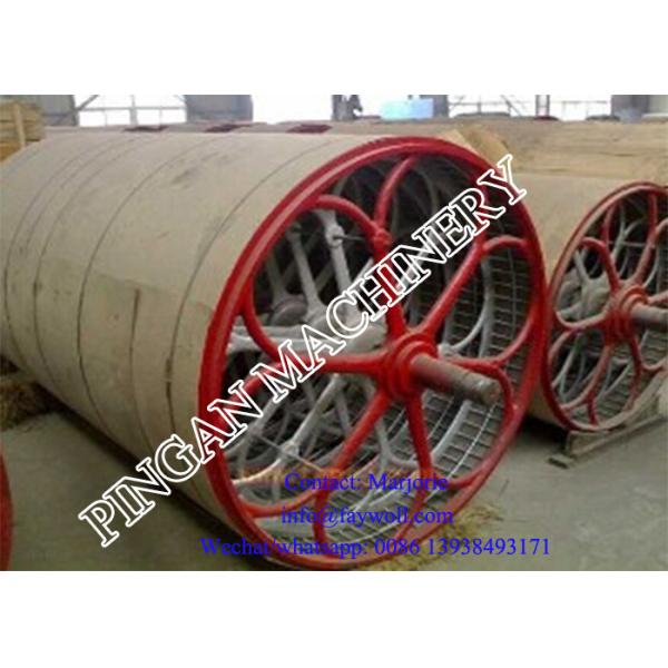 Buy cheap Width 2500mm 304SS Cylinder Mould Paper Machine Parts from wholesalers