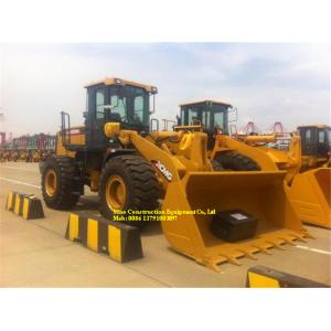 High Efficiency Front End Wheel Loader LW500HV Operating Weight 16900kg