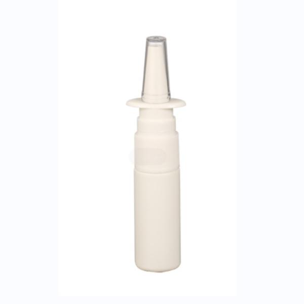 Buy cheap Collar Material PE 10ml Plastic Nasal Spray Bottles With Sprayer Pump from wholesalers