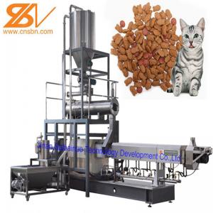 China Rice Flour Corn Flour Cat Food Making Machine Staineless Steel on sale