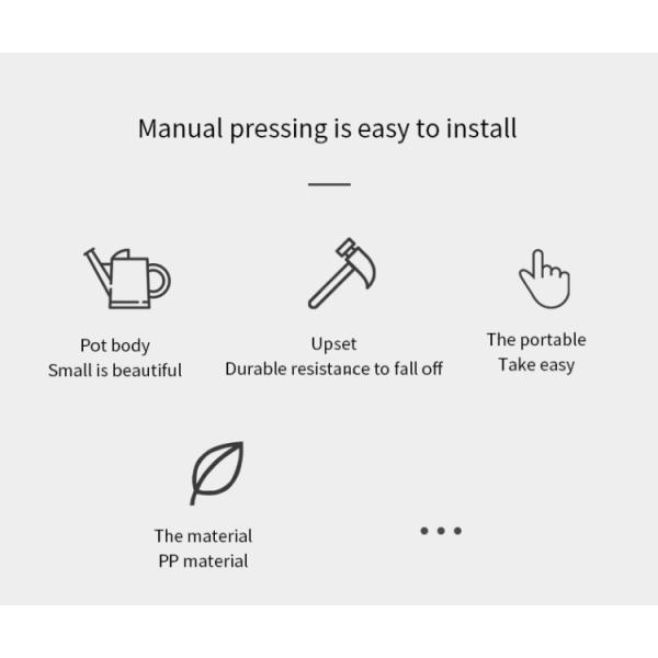 600ml Blue Pink Hand Garden Pump High Pressure Sprayer Pp Plastic Bottle