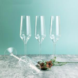 Unbreakable Acrylic Reusable Champagne Flutes Oem And Odm