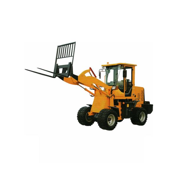 Buy cheap Safe Strong Power Small Wheel Loader ZL920 Compact Transmission Structure from wholesalers