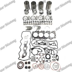 Buy cheap YD25 Overhaul Rebuild Kit Cylinder Liner Piston With Pin Kit Valve Seat Valve Guide Gasket Kit For Kubota Engine from wholesalers