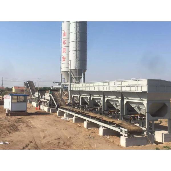 Quality Electric Stabilized Soil Mixing Plant In Municipal Road Projects for sale