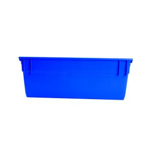 Buy cheap Customized Color Plastic Shelf Bins for Organized Warehouse Storage and Organization from wholesalers