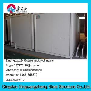 Buy cheap Flat pack container house,living house,dormitory house from wholesalers