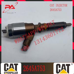 Buy cheap C-A-Terpiller Common Rail Fuel Injector 2645A753 10R-7938 321-3600 10R7938 3213600 Excavator For C6.6 Engine from wholesalers