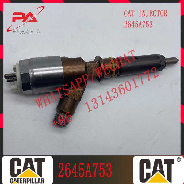 Buy cheap C-A-Terpiller Common Rail Fuel Injector 2645A753 10R-7938 321-3600 10R7938 3213600 Excavator For C6.6 Engine from wholesalers