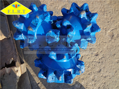 Buy cheap 12 1/4" FSG124 Mill Tooth Tricone Bit With Sealed Roller Bearing API-7-1 Standard from wholesalers