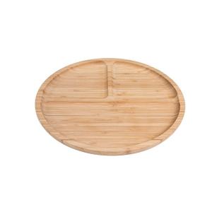 China Customized Design Natural Bamboo Serving Tray With Foldable Legs on sale