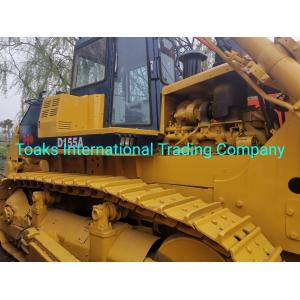 Used Japanese Bulldozer D155A for Construction Work in Good Condition with