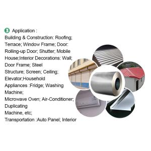 Buy cheap Zinc Coated Hot Dipped AiSi Galvanized Metal Strips Z275 Z100 from wholesalers