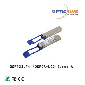 Buy cheap 100g Base Lr4 1310nm 100G QSFP28 LR4 4 Channels Transmitter from wholesalers