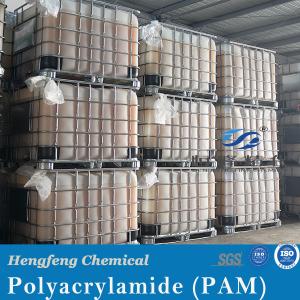 Buy cheap Cationic Anionic Flocculant Chemical Polymer PAM Polyacrylamide In Sludge Dewatering from wholesalers