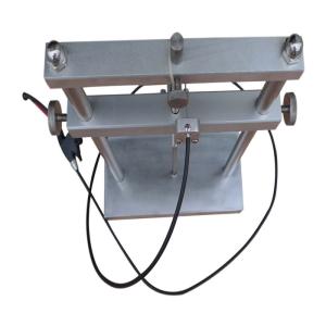 Buy cheap Low Temperature Pressure Impact Test Equipment IEC60884 Figure 27 from wholesalers