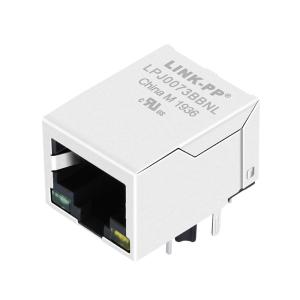 Buy cheap J0073D01BNL Ethernet Magnetic RJ45 Jack LPJ0073BBNL 100Base-T Connectivity from wholesalers