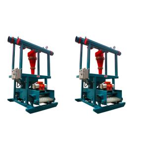 Buy cheap API Standard Second Phase Oilfield Solids Control Desander from wholesalers