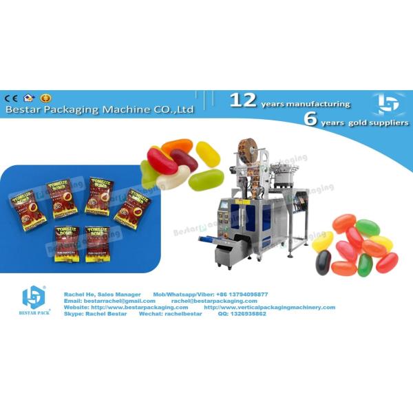 Buy cheap Bestar two bowls counting packaging machine for jelly beans from wholesalers