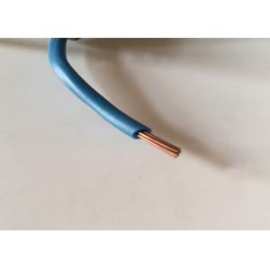 Buy cheap Flexible PVC Insulation Thw Copper Wire With Nylon Outer Sheath from wholesalers