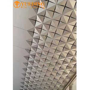 Buy cheap PVDF Coated Aluminum Ceiling Panels 1.5mm 2.0mm 3.0mm For Banquet Hall Decoration from wholesalers