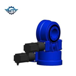 Buy cheap SDE3 Dual Axis Slew Drive With High Torque 12VDC Motor For Solar Tracking System from wholesalers