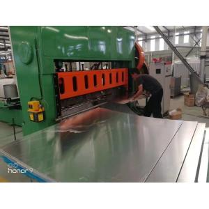 Buy cheap Anodized Expanding Wire Mesh Aluminium Sheet 3mm Thickness Slip Resistant from wholesalers