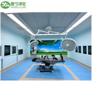China Containerized Portable Operating Room Customized Design Service Laminar Flow on sale China Containerized Portable Operating Room Customized Design Service Laminar Flow on sale