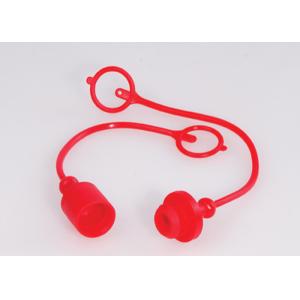 Buy cheap Red Plastic Hydraulic Caps And Plugs 3/8 Inch ISO7241-B For LSQ-S2 Series Quick Couplings from wholesalers