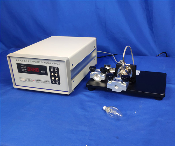 Buy cheap IEC60061 Digital Torque Tester Light Testing Equipment For End Caps , Lamp Cap Torque Test from wholesalers
