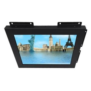 LED Open Frame TFT Monitor Industrial Resistance Touch Control Display