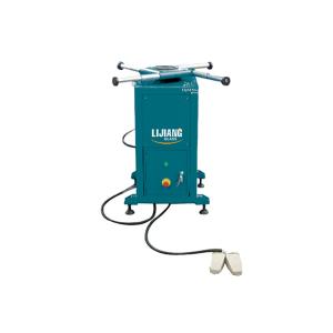 2000mm Rotating Glass Turning Table For Sealant Extruder With Rollers