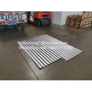 0.13mm Barrel Corrugated Roll Forming Machine 4 Meters