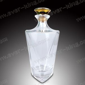 Buy cheap Square 750ml Rum Bottle For Luxury Liquors from wholesalers