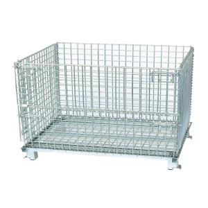 industrial wire mesh containers