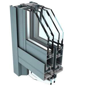 Buy cheap 6061 T6 Aluminum Curtain Wall Profile for Industrial Buildings from wholesalers