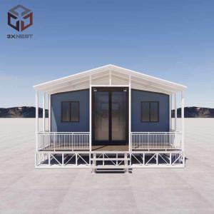 Buy cheap ODM Premade Foldable 20ft Container Houses EPS Sandwich Panel from wholesalers