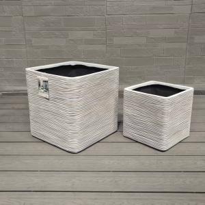 Buy cheap Modern Vintage Nordic Design Customizable Clay Flower Pot Fashionable and Beautiful for Hotels and Restaurants Carton Packed from wholesalers