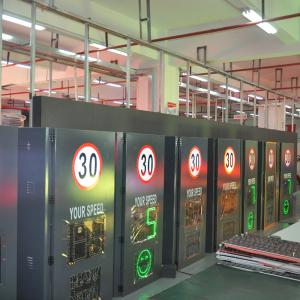 Buy cheap Solar Powered LED Radar Speed Sign with 100M Detection Range product