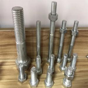Buy cheap Hex Head Type Stainless Steel Screws for Electrical Installations from wholesalers