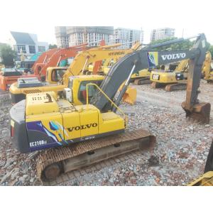 Buy cheap                  Used 21 Ton Volvo Ec210 Excavator on Promotion, Volvo Hydraulic Crawler Excavator Ec140 Ec210 Digger Good Condition Cheap Price for Sale              from wholesalers