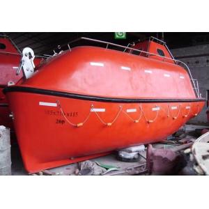 Buy cheap GRB40R Outboard engine rescue boat with SOLAS approval from wholesalers