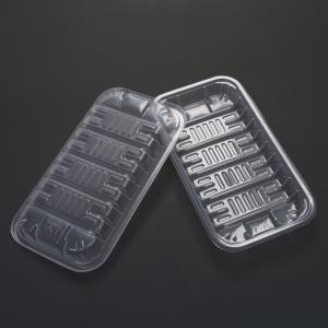 Plastic Injection Tray Forming Machine 0.1 To 1 Mm Sheet Thickness