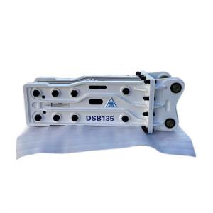 China Chisel 75mm Wide Hyraulic Rock Breaker 5 Tons 9 Tons Hydraulic Rock Hammer on sale