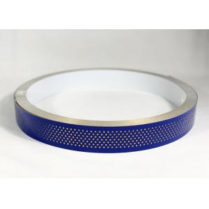 Buy cheap Blue Color Aluminum Sign Trim Cap Flat Coil PE / PVDF Coated 0.6mm Thickness from wholesalers